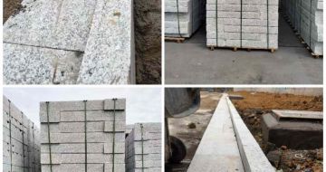 德州 芙蓉白路沿石，性价比之王