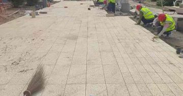 德州黄金麻荔枝面地铺案例