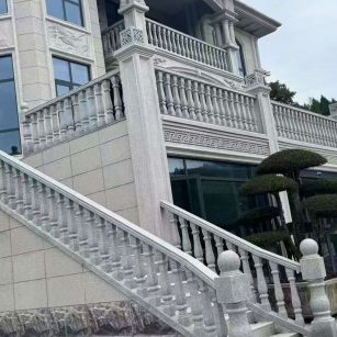 德州 芝麻白别墅，栏杆