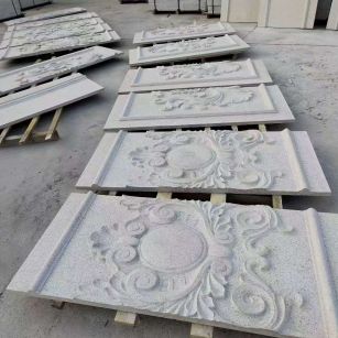 德州 芝麻白干挂雕花板