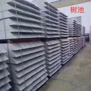 德州 芝麻灰切头树池