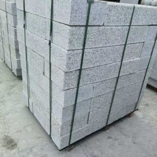 德州 芙蓉白火烧两面路沿石