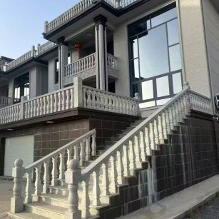 德州 芝麻白别墅阳台栏杆，楼梯栏杆