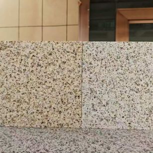 德州 黄金麻荔枝面，中黄与浅黄