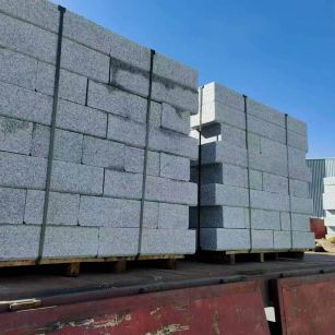 德州 路沿石装车出货