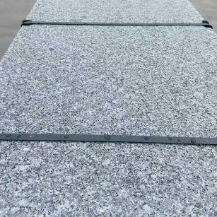 德州 芝麻黑火烧面毛板，条板，半成品