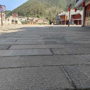 德州仿古石铺装效果