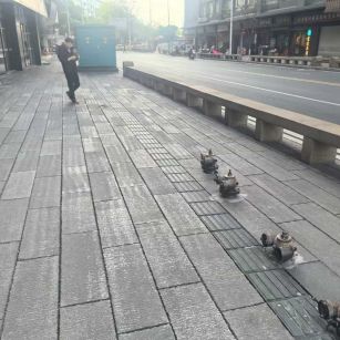 德州仿古石铺装效果