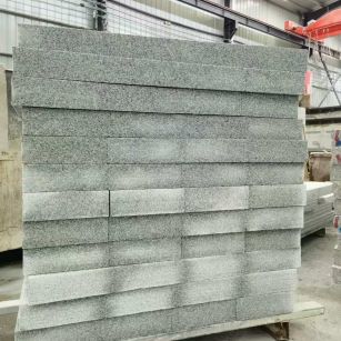 德州 芝麻白10公分300*600广场地铺，A料定制，尺寸标准，厚薄均匀