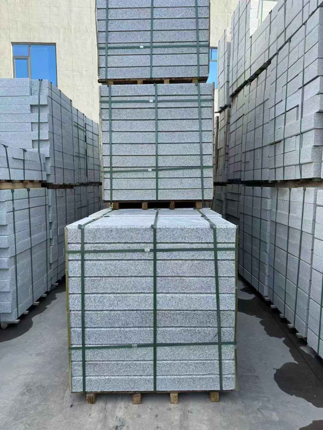 德州 公园台阶石