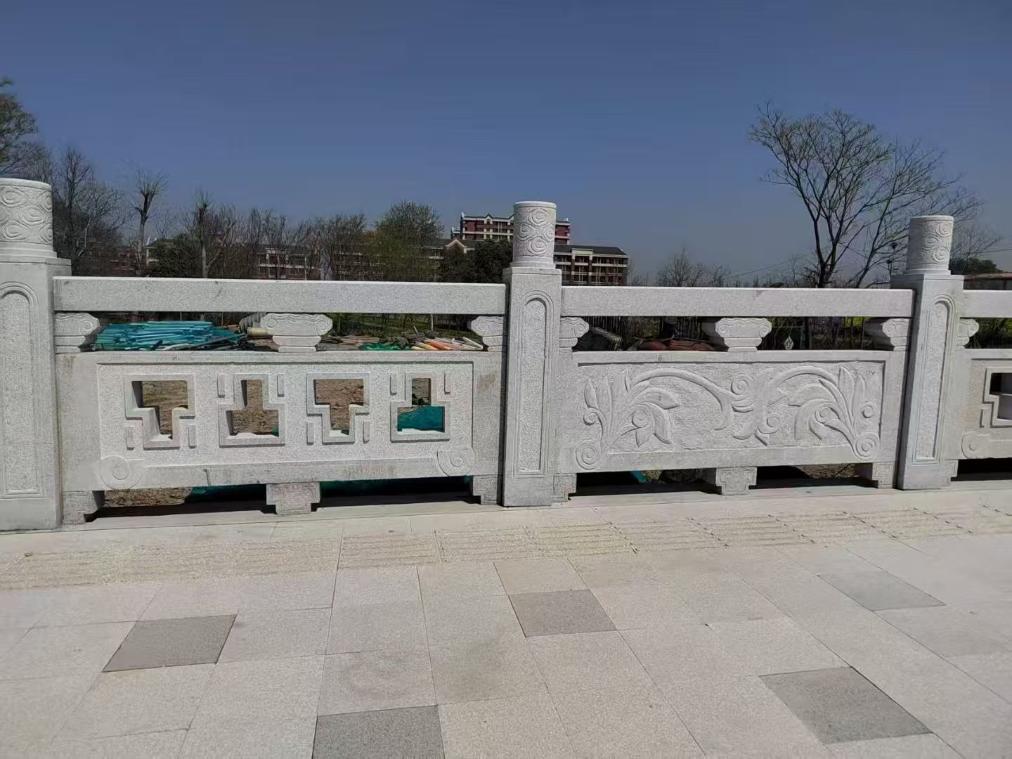 德州 河道栏杆，河道护栏