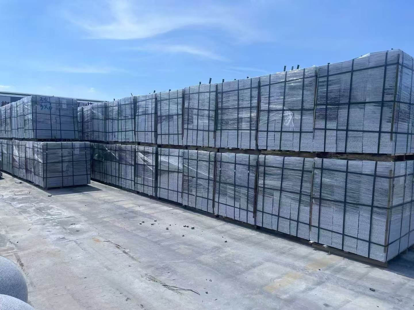 德州 芝麻白火烧成品300*600地铺料，大量现货，物美价廉