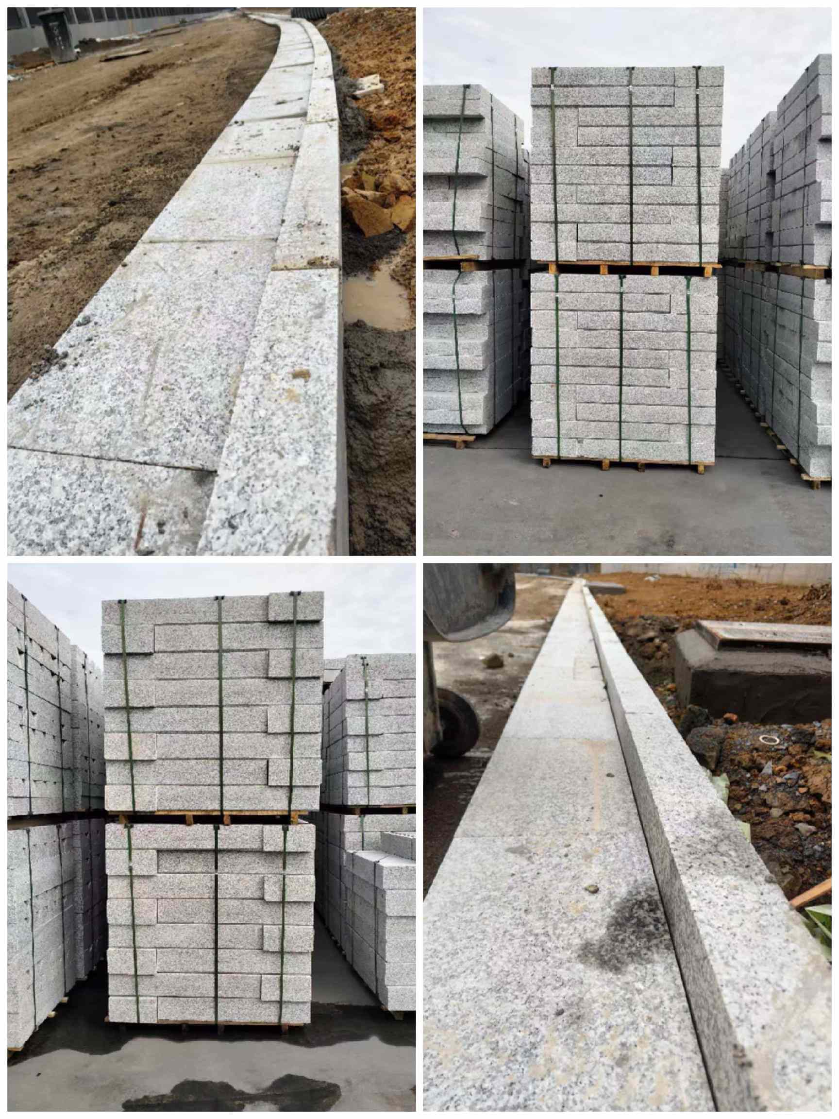 德州 芙蓉白路沿石，性价比之王