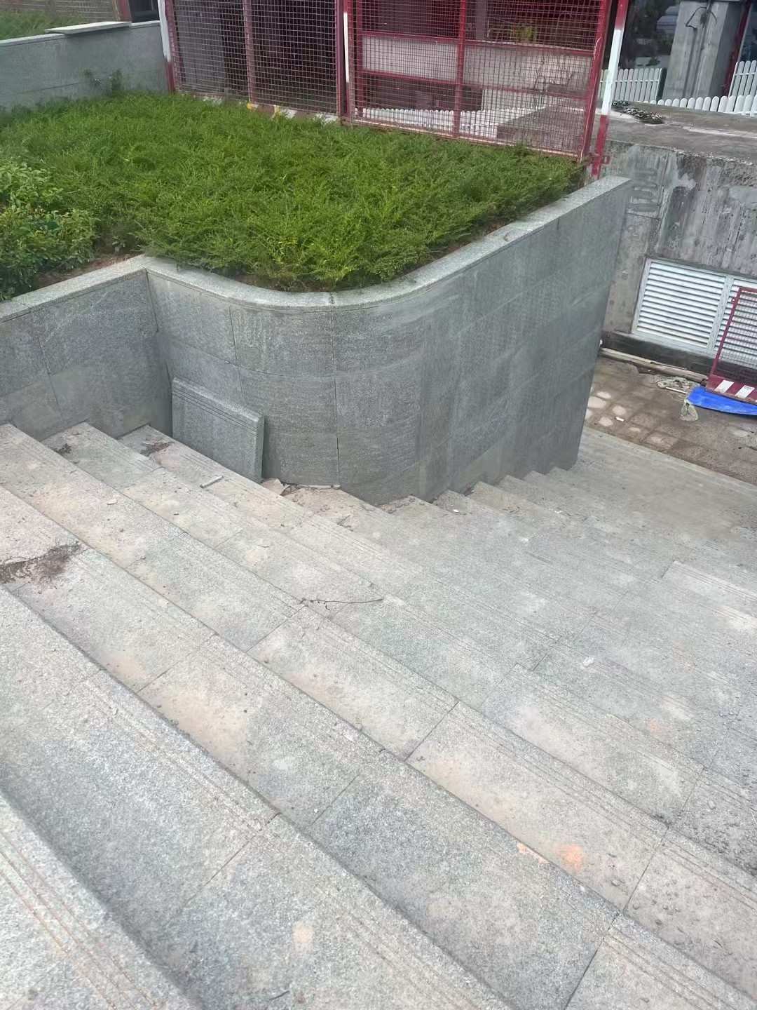 德州 芝麻黑火烧面铺装案例