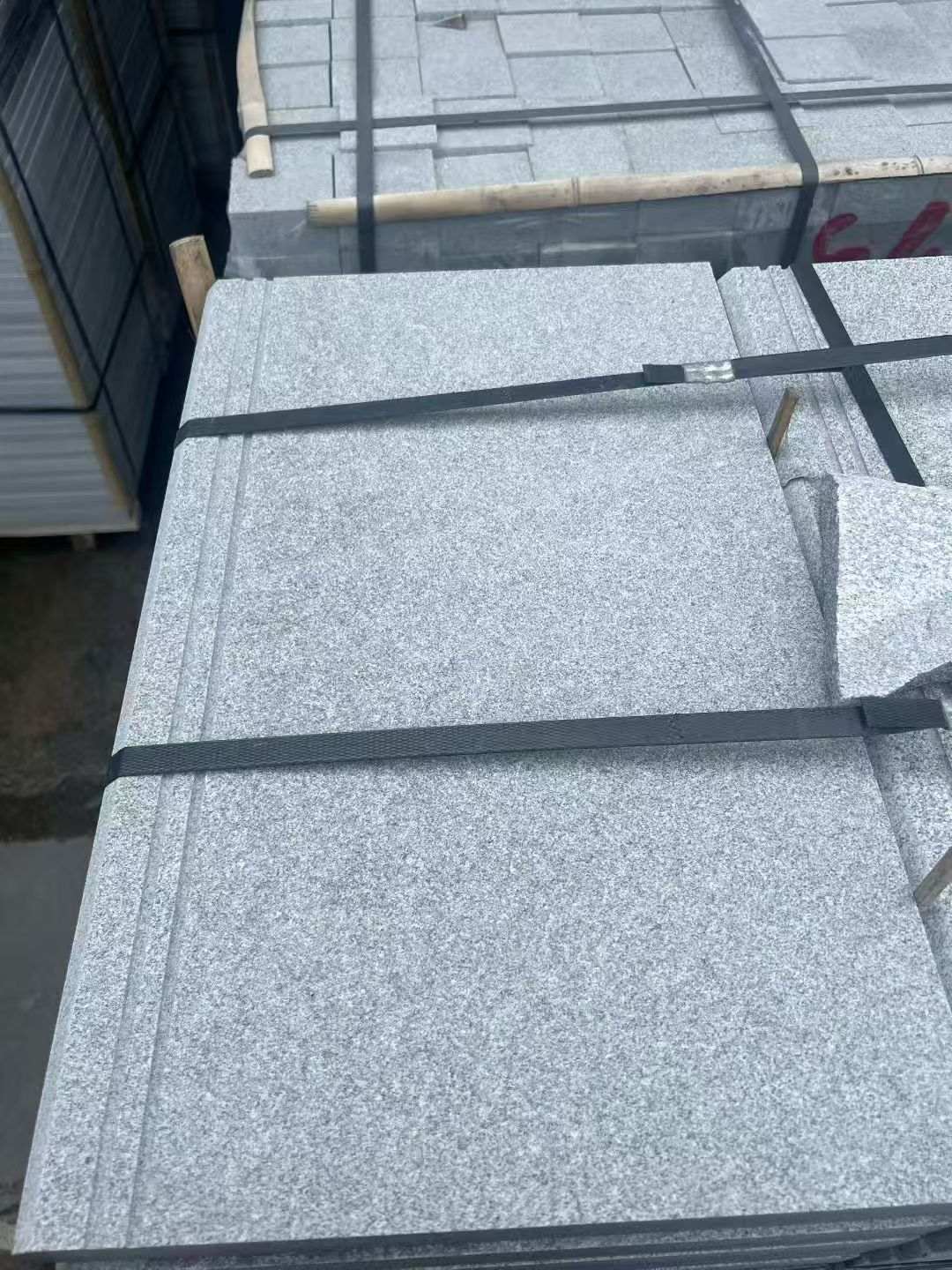 德州 芝麻灰火烧面拉槽台阶