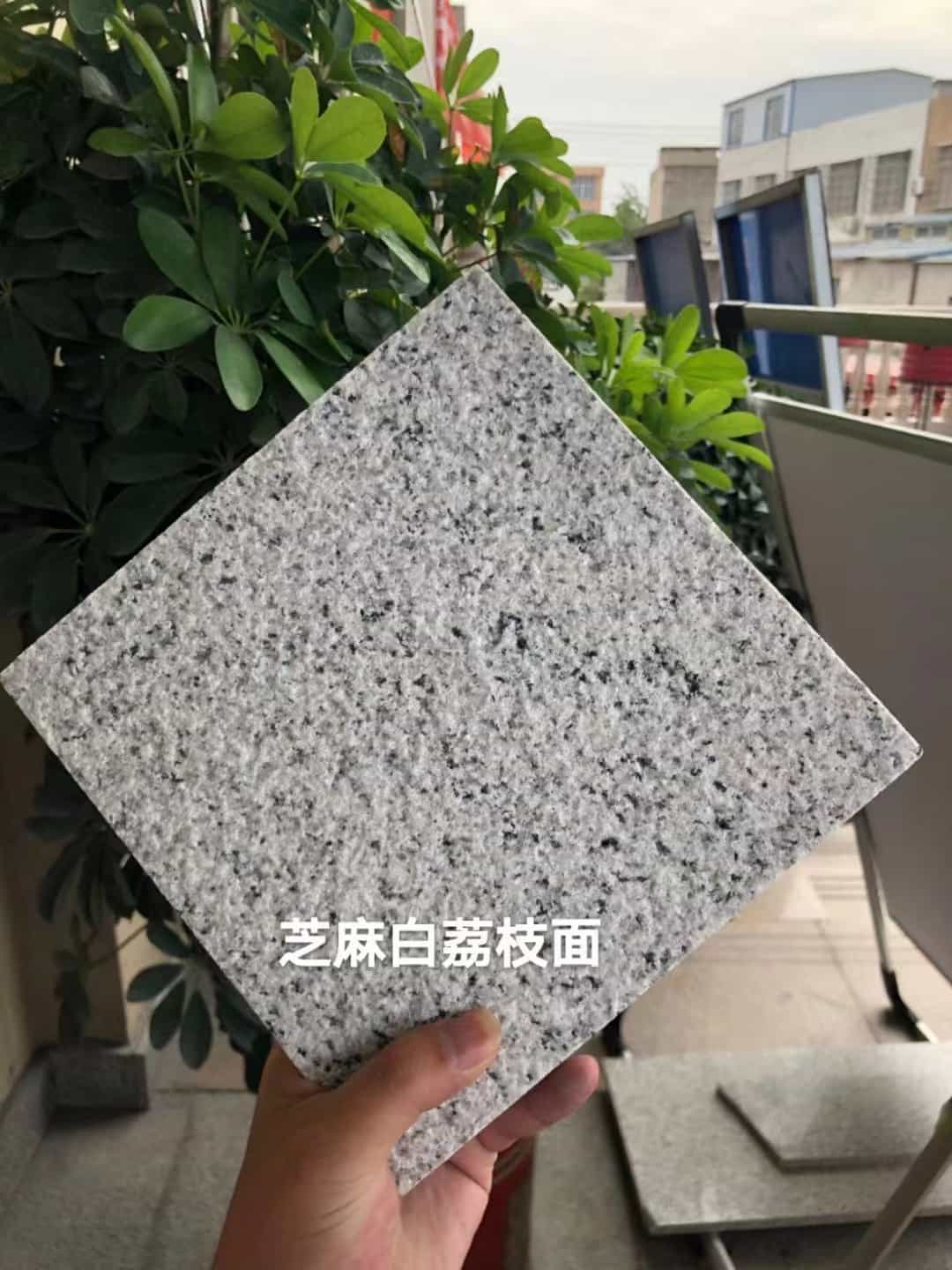 德州 芝麻白荔枝面干挂