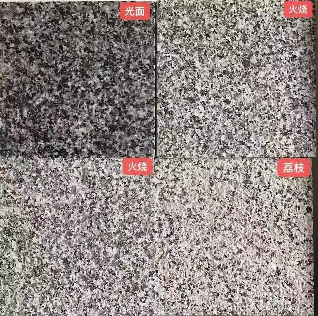 德州 芝麻黑光面，芝麻黑火烧面，芝麻黑荔枝面