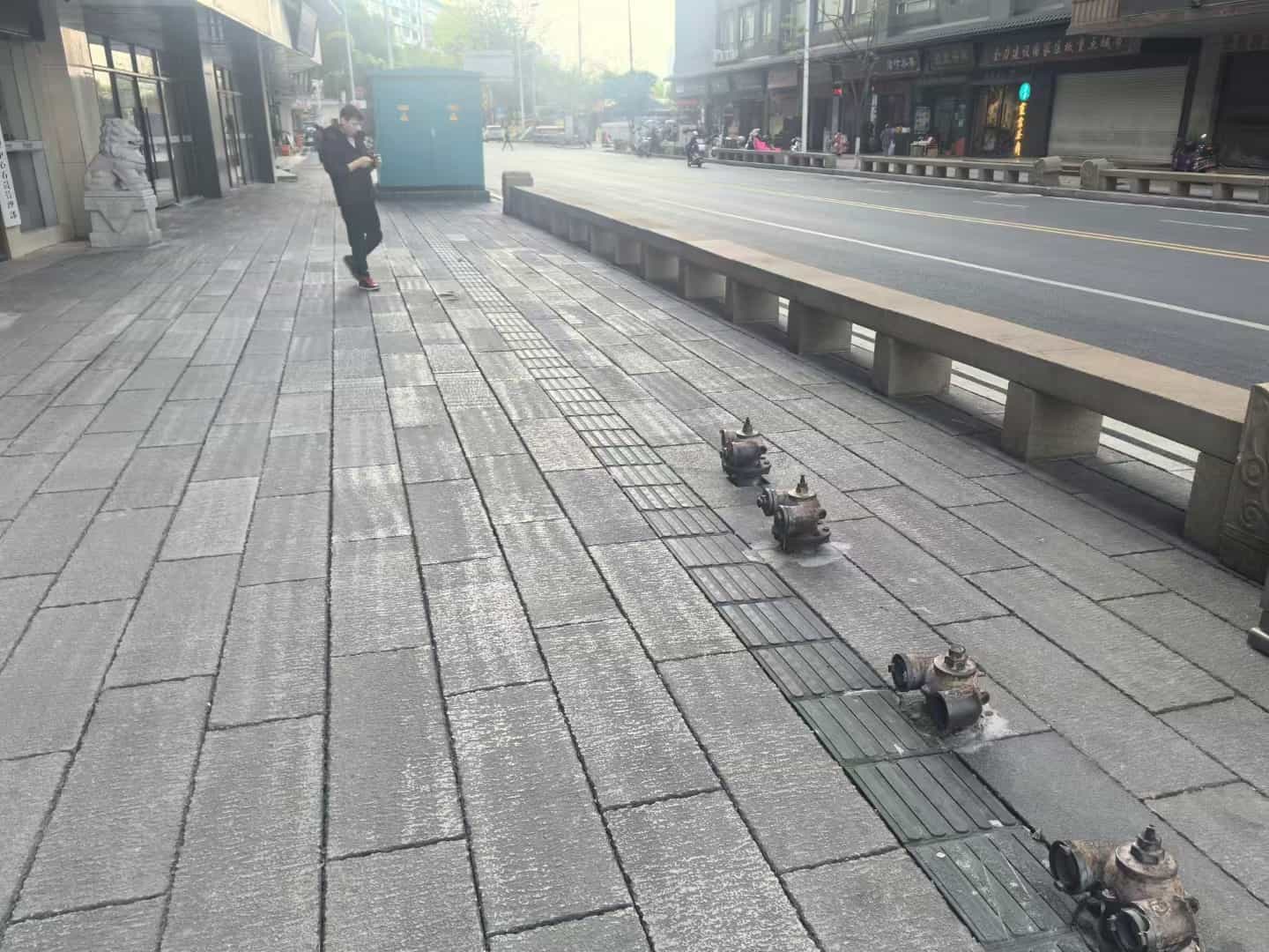 德州仿古石铺装效果