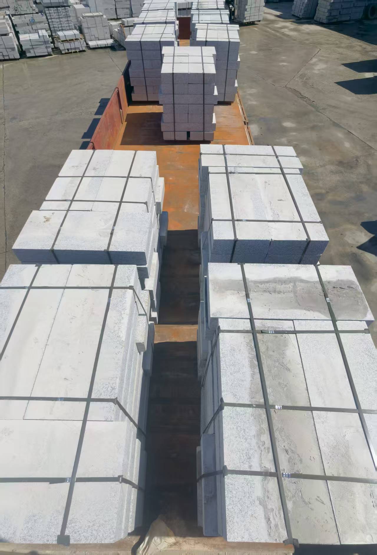 德州 路沿石装车出货