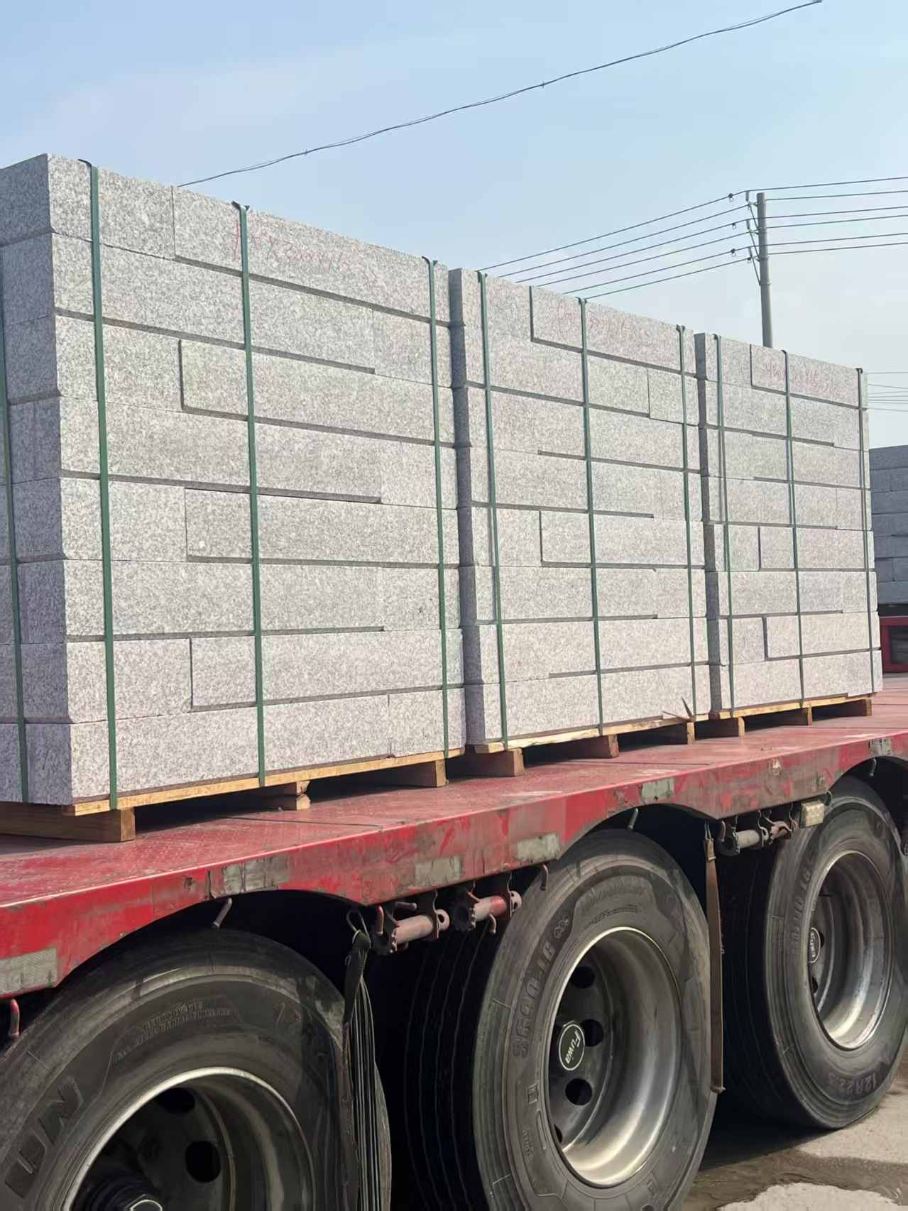 德州 芙蓉白路沿石装车