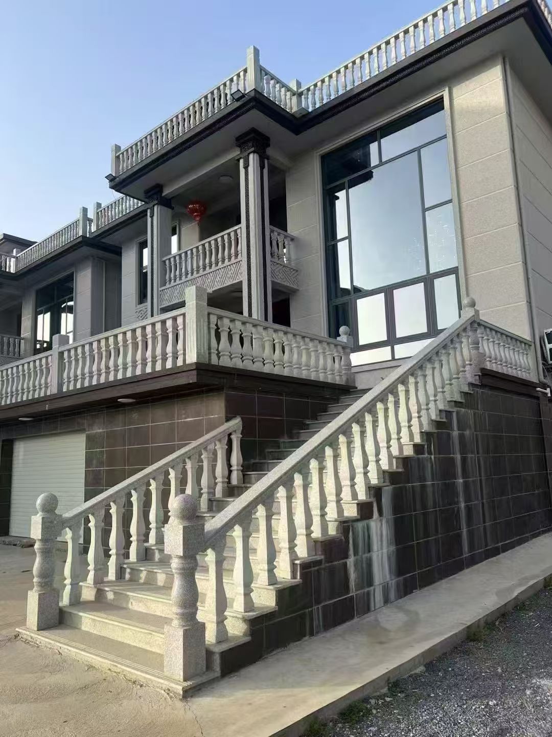 德州 芝麻白别墅阳台栏杆，楼梯栏杆