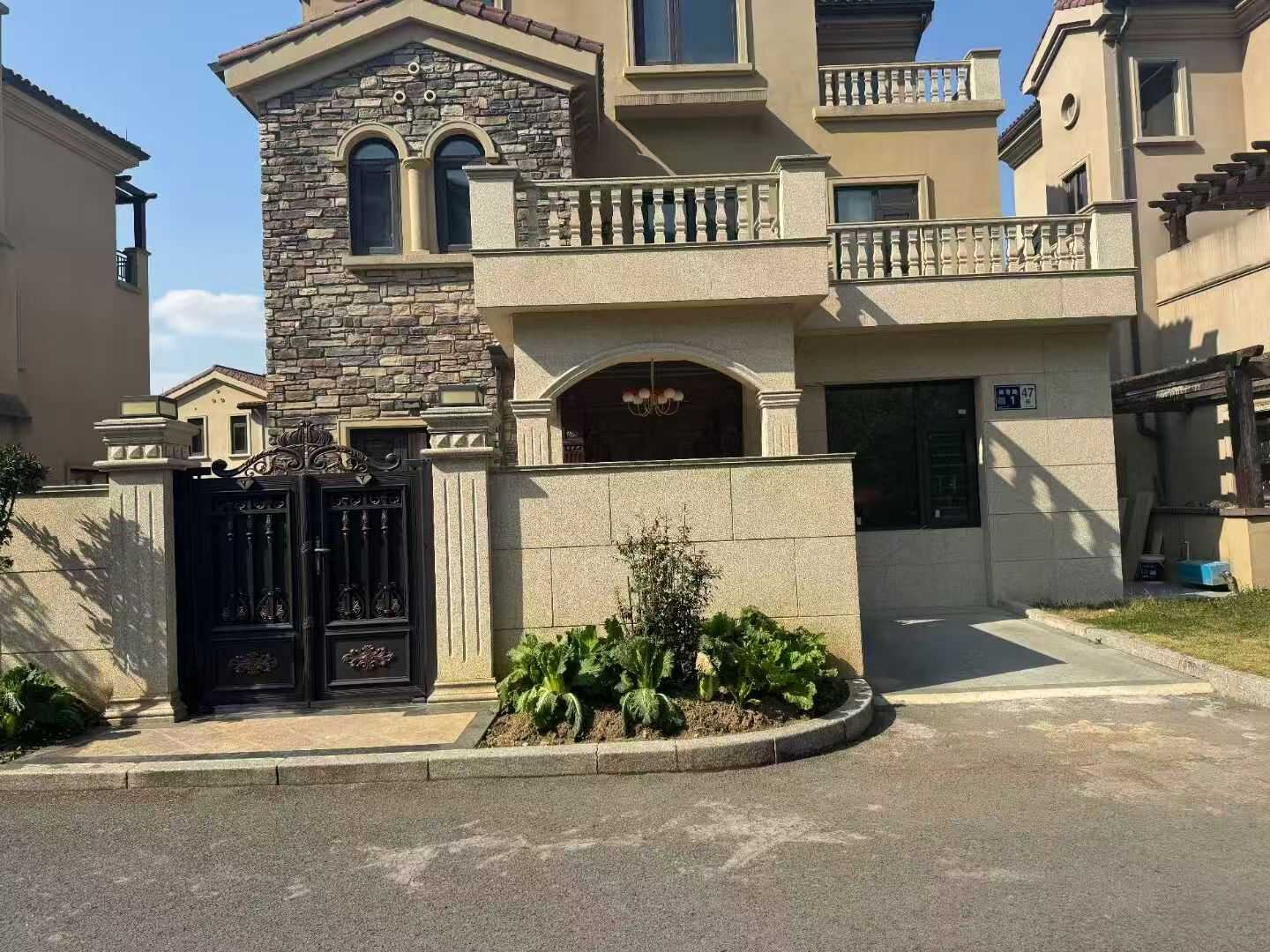 德州黄金麻别墅干挂效果展示