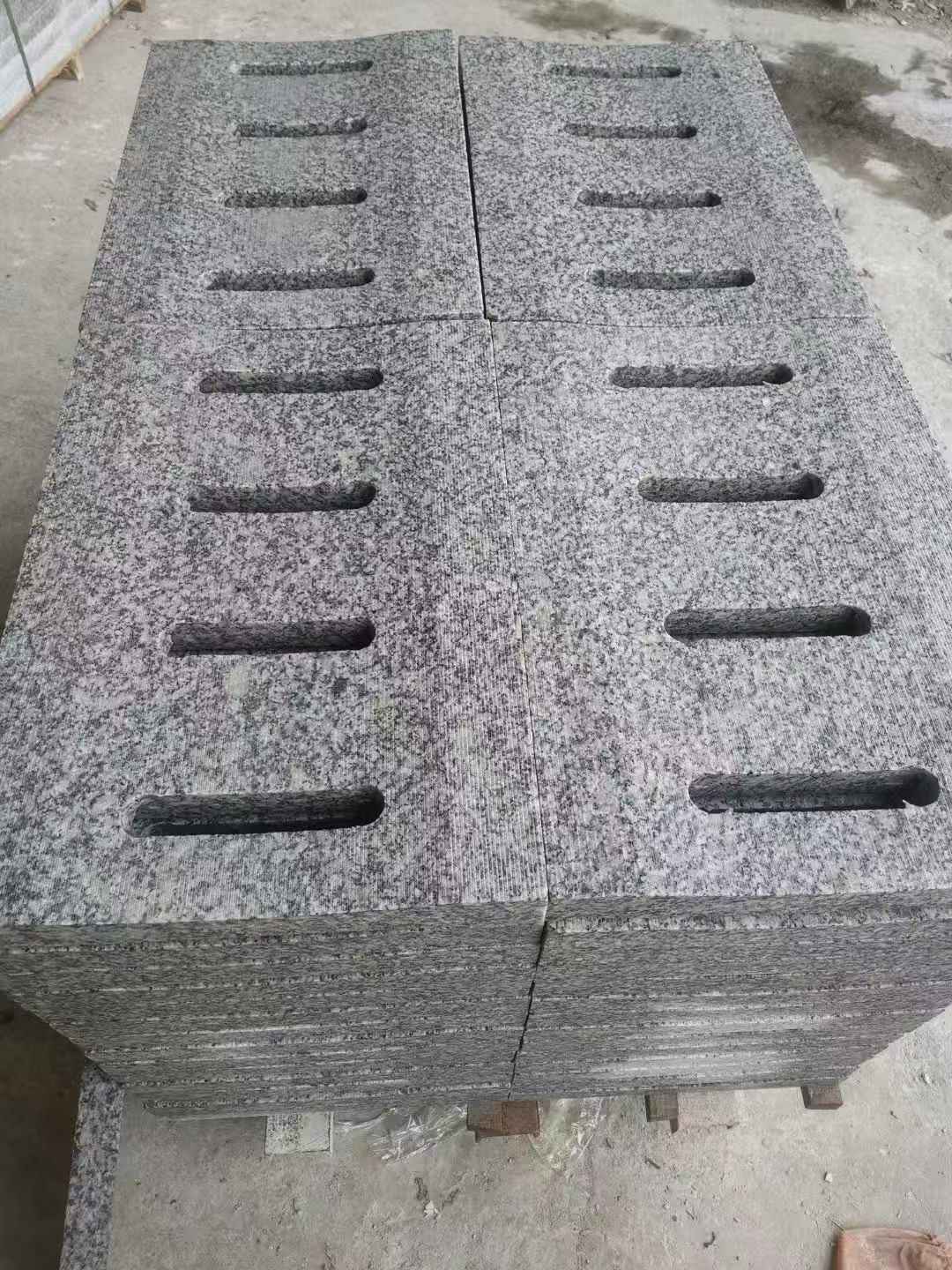 德州 花岗岩石材下水沟盖板，下水槽