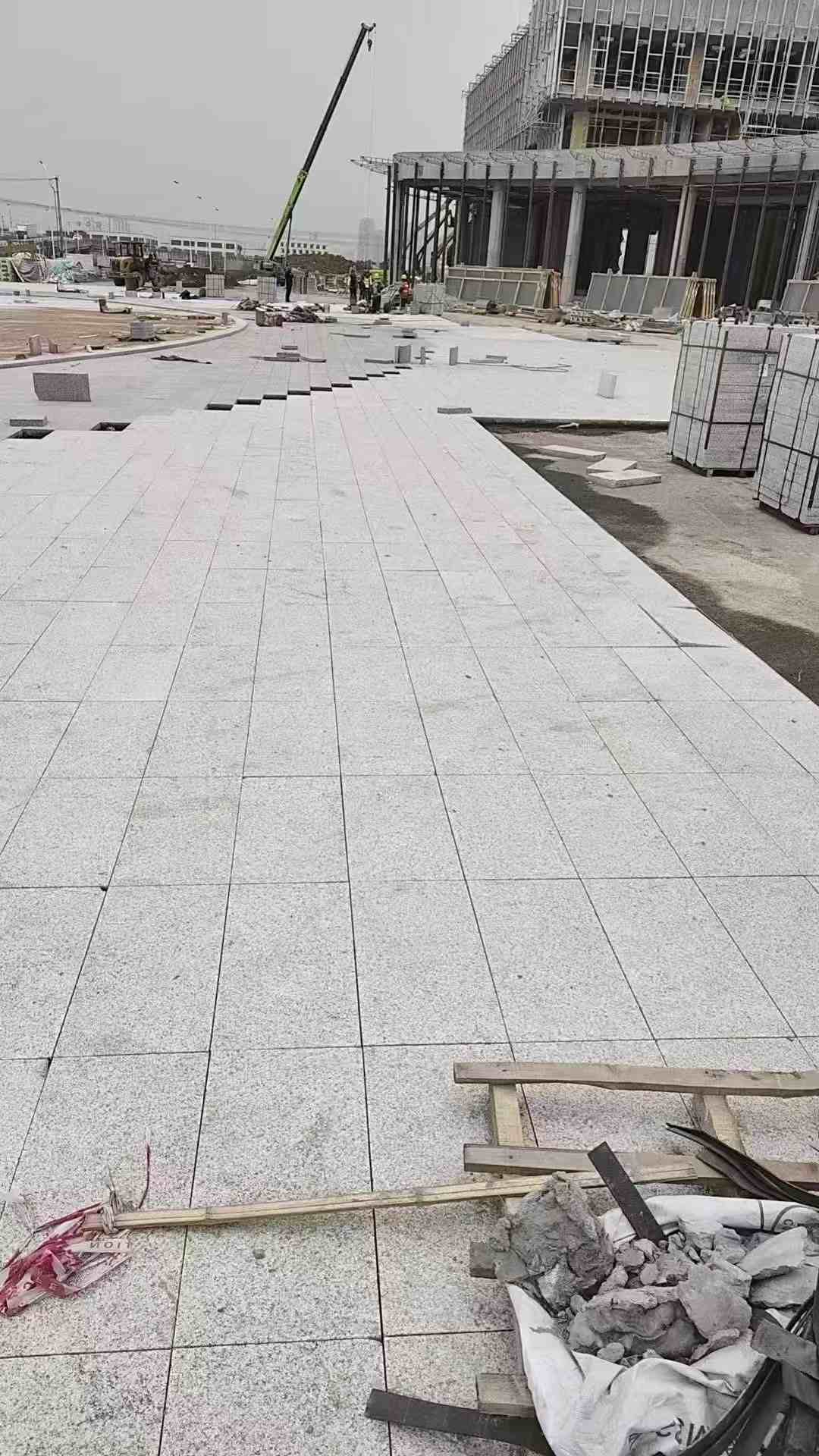 德州芝麻白地铺案例