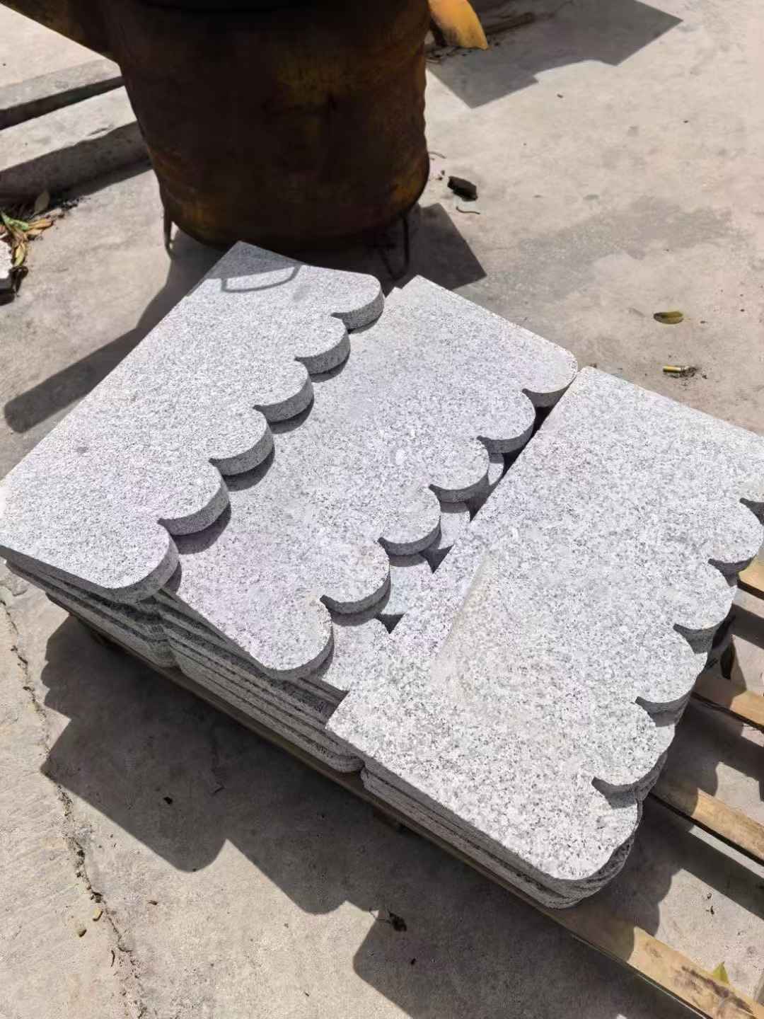 德州 花边石