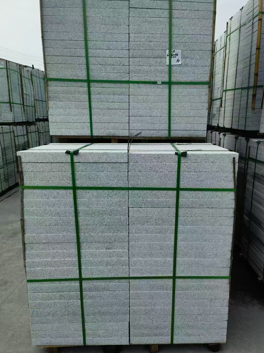 德州 火烧面地铺石，街道广场园林市政工程板，1.8~5.0厚均有现货