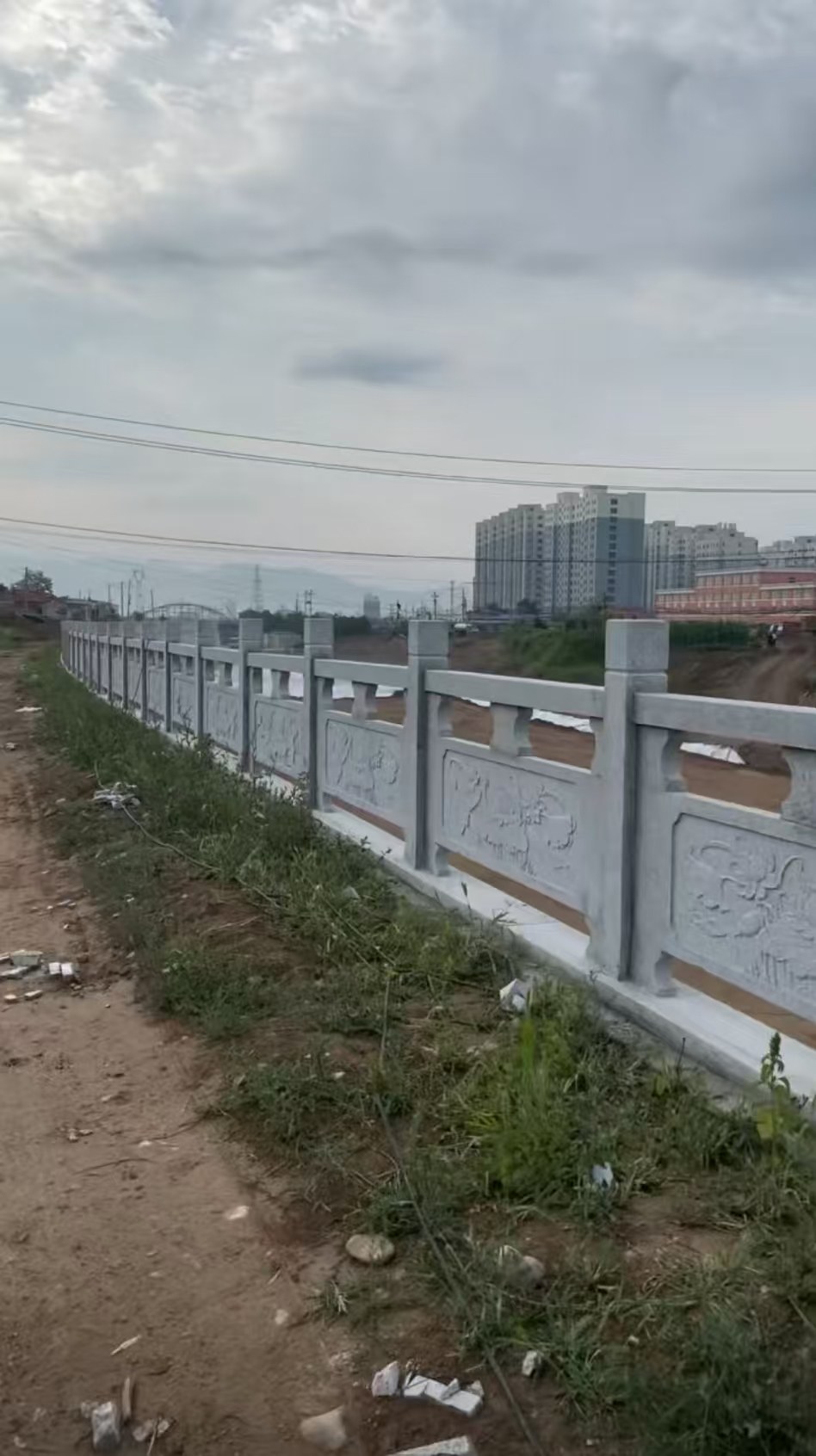 德州 石材河道栏杆