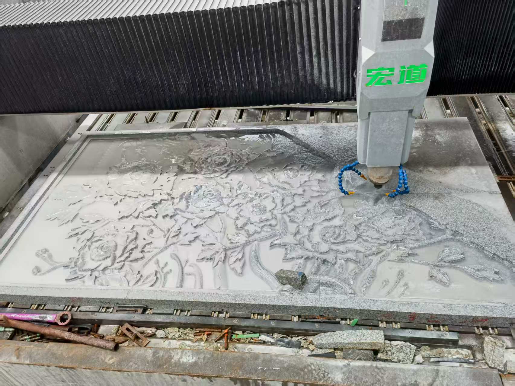 德州 别墅墙面石材雕刻