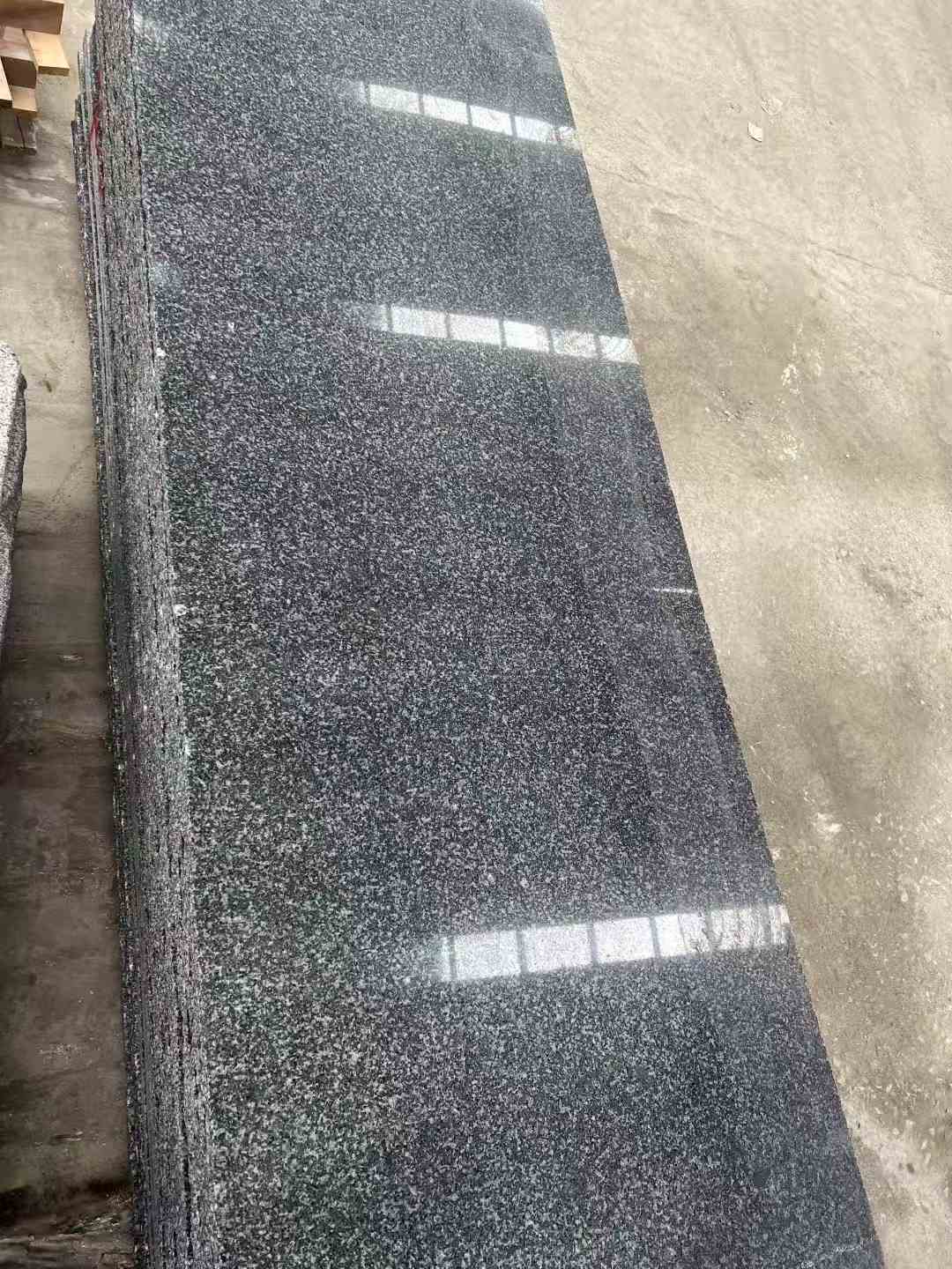 德州 芝麻黑光面