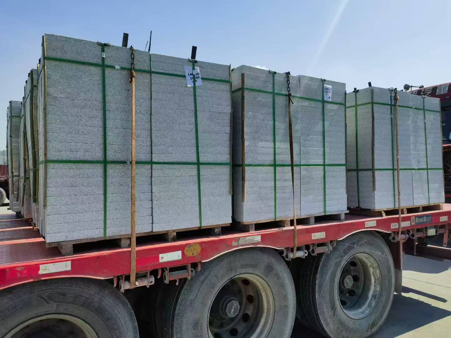 德州 芝麻白花岗岩地铺石