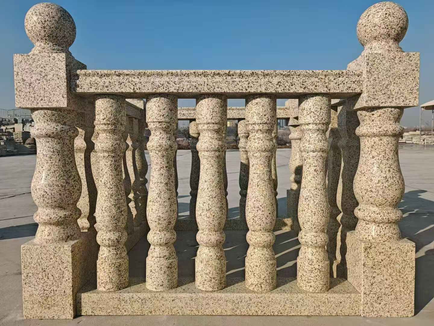 德州 黄金麻栏杆（扶手，花瓶柱，将军柱）